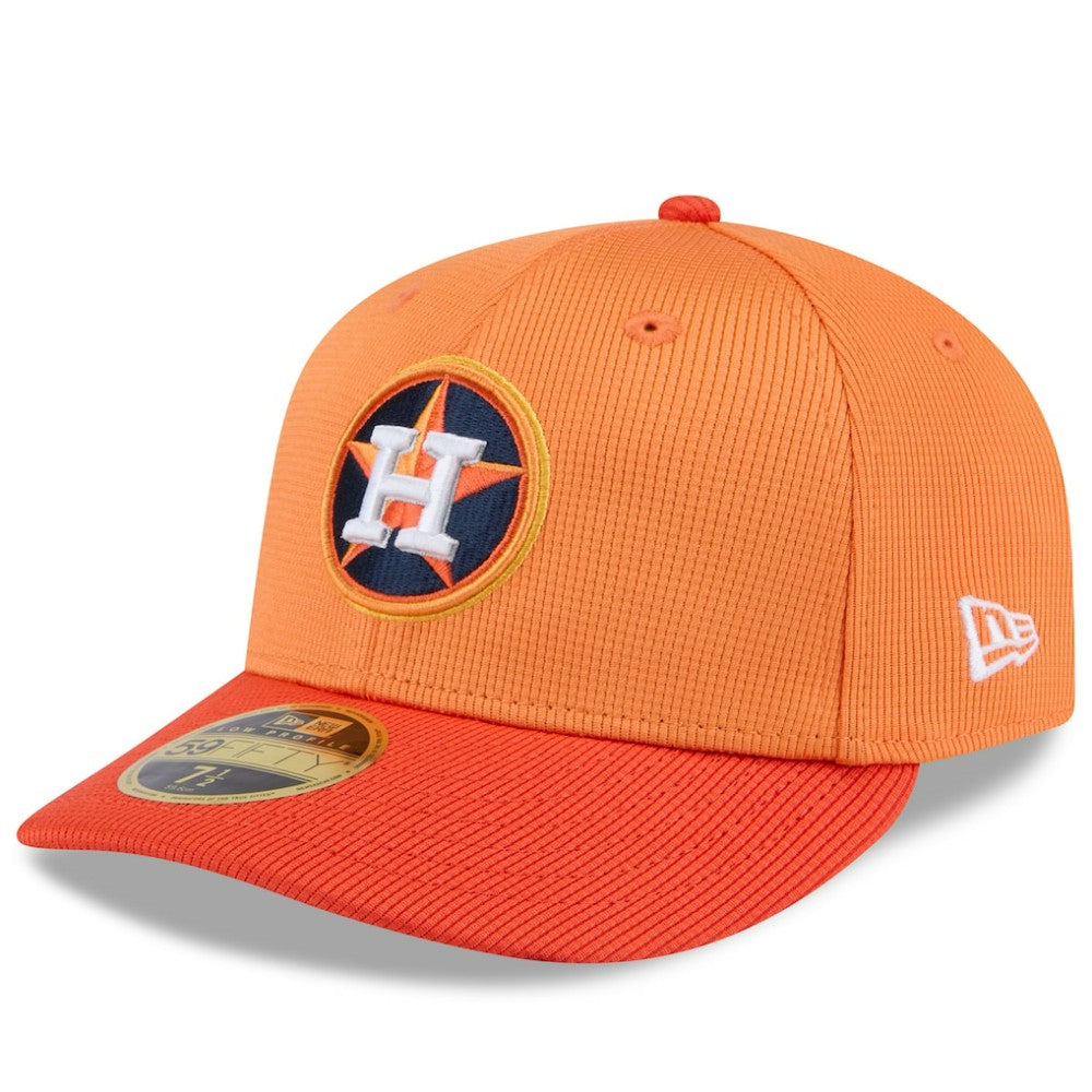 MLB Houston Astros New Era 2025 Spring Training Low Profile 59FIFTY Fitted Hat