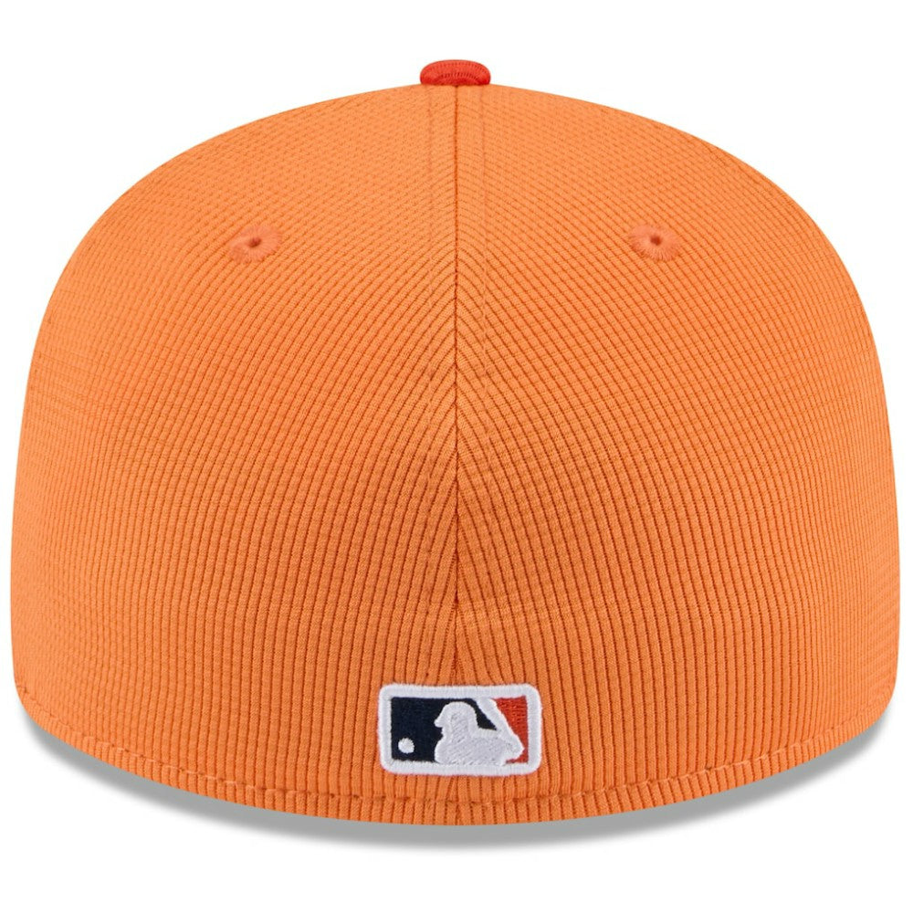 MLB Houston Astros New Era 2025 Spring Training Low Profile 59FIFTY Fitted Hat
