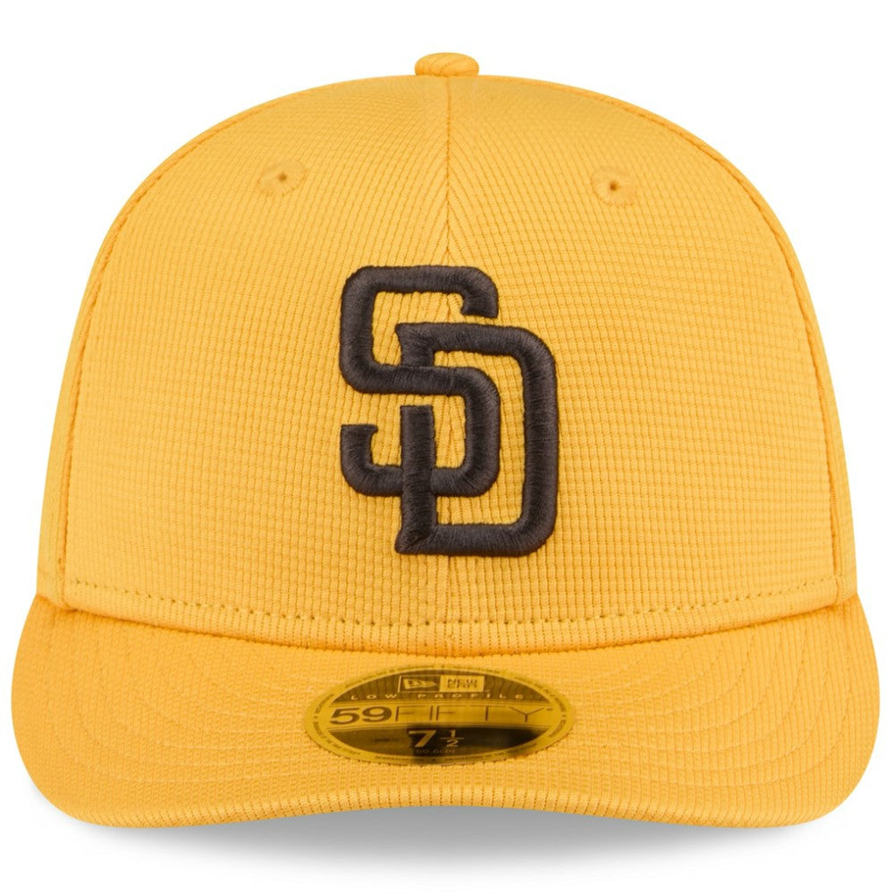 MLB San Diego Padres New Era 2025 Spring Training Low Profile 59FIFTY Fitted Hat