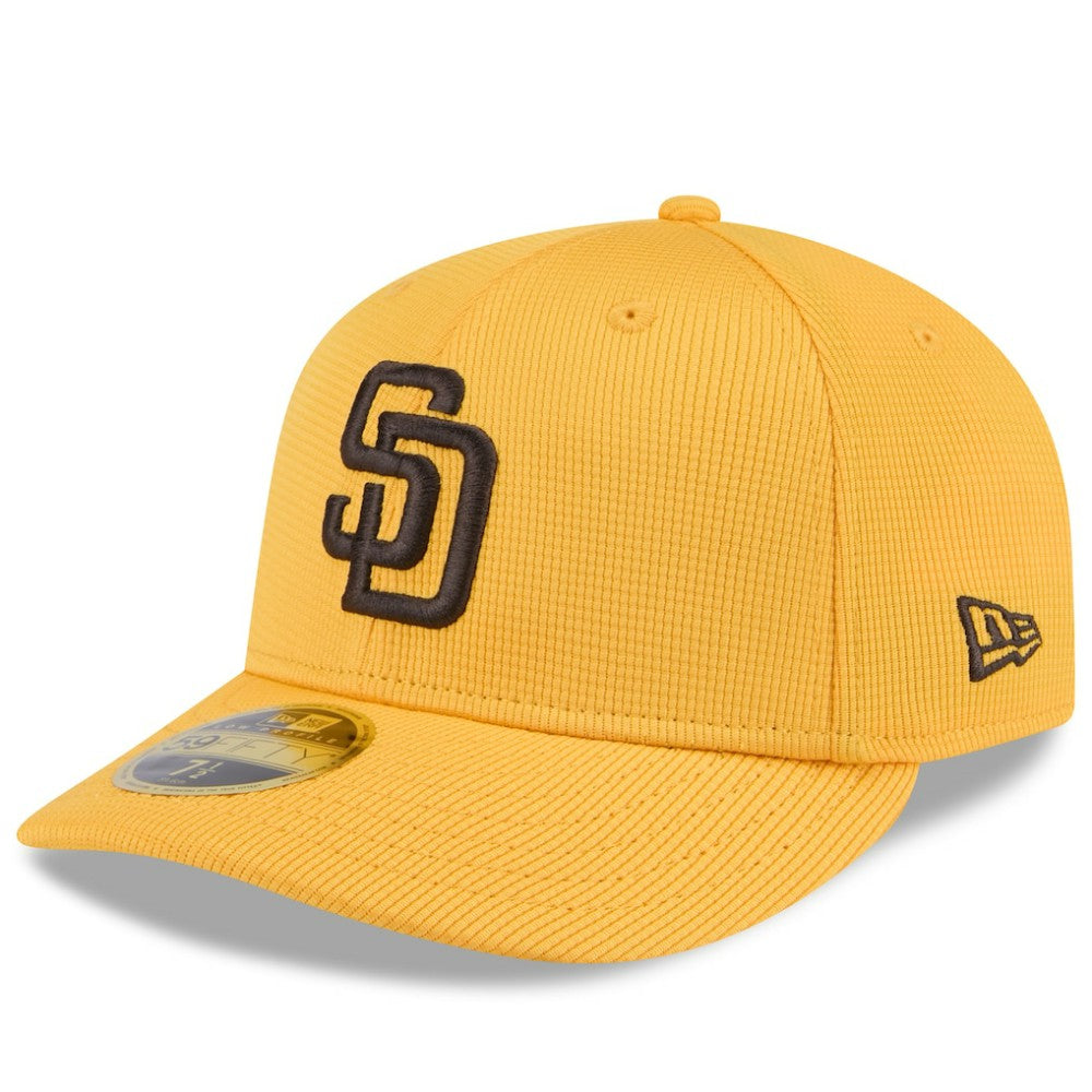 MLB San Diego Padres New Era 2025 Spring Training Low Profile 59FIFTY Fitted Hat