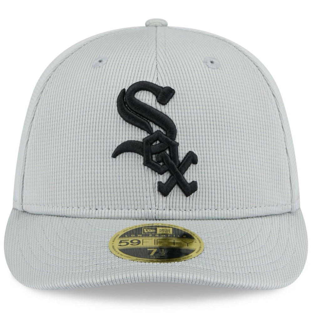 MLB Chicago White Sox New Era 2025 Spring Training Low Profile 59FIFTY Fitted Hat