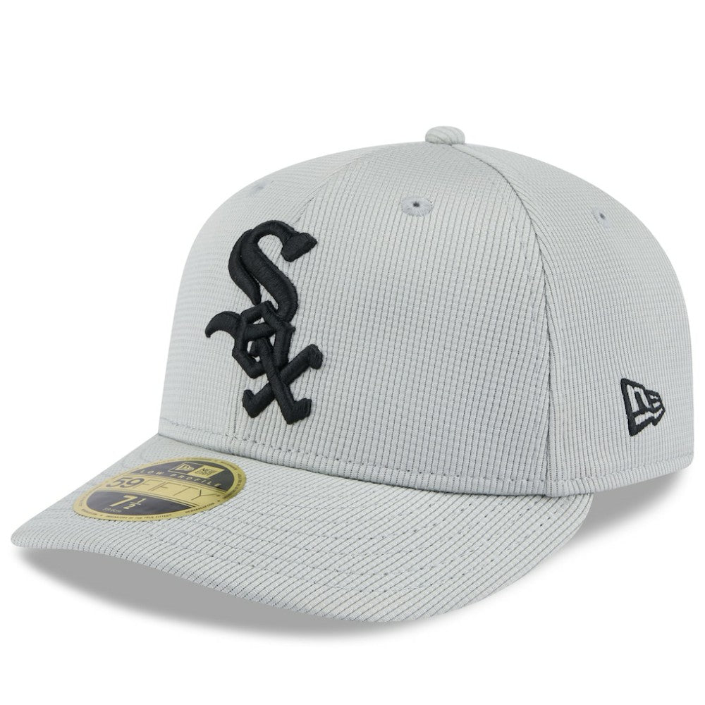 MLB Chicago White Sox New Era 2025 Spring Training Low Profile 59FIFTY Fitted Hat
