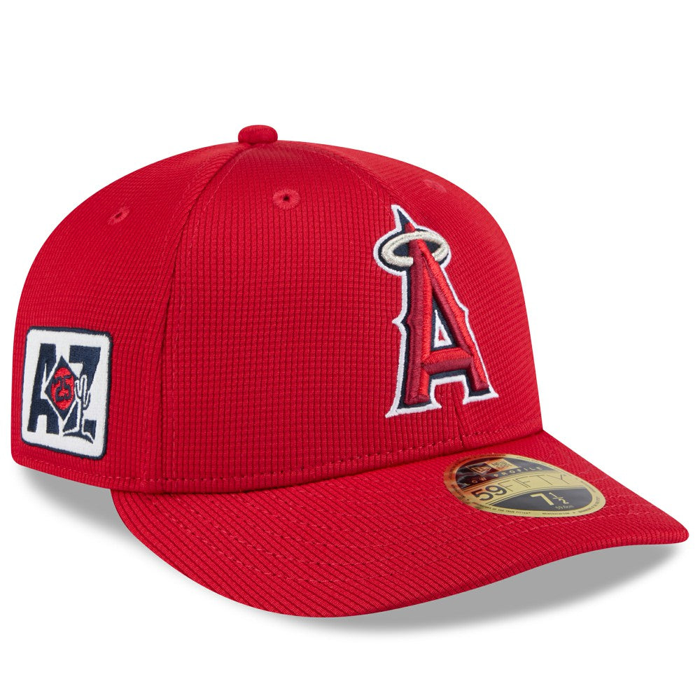 MLB Los Angeles Angels New Era 2025 Spring Training Low Profile 59FIFTY Fitted Hat