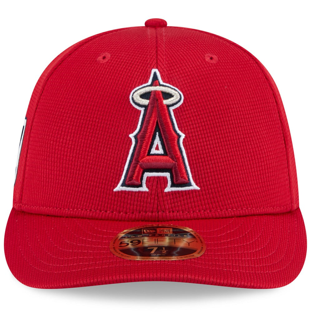 MLB Los Angeles Angels New Era 2025 Spring Training Low Profile 59FIFTY Fitted Hat