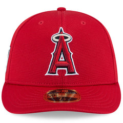 MLB Los Angeles Angels New Era 2025 Spring Training Low Profile 59FIFTY Fitted Hat