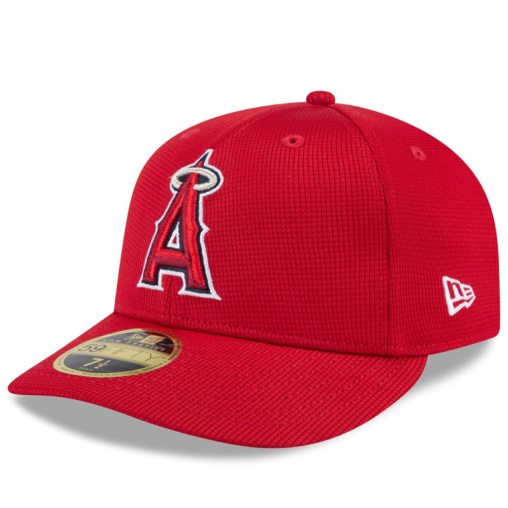 MLB Los Angeles Angels New Era 2025 Spring Training Low Profile 59FIFTY Fitted Hat