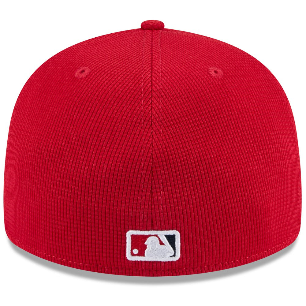 MLB Los Angeles Angels New Era 2025 Spring Training Low Profile 59FIFTY Fitted Hat