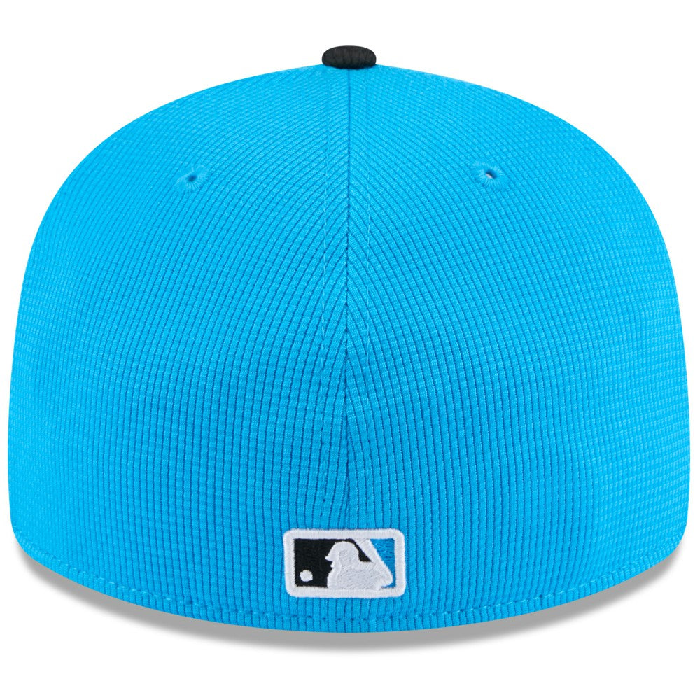 MLB Miami Marlins New Era 2025 Spring Training Low Profile 59FIFTY Fitted Hat