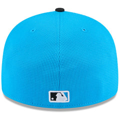 MLB Miami Marlins New Era 2025 Spring Training Low Profile 59FIFTY Fitted Hat