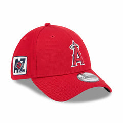 MLB Los Angeles Angels New Era 2025 Spring Training 39THIRTY Flex Hat – Red