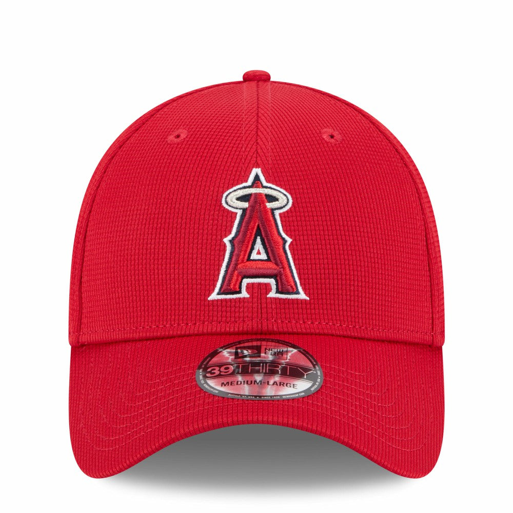 MLB Los Angeles Angels New Era 2025 Spring Training 39THIRTY Flex Hat – Red