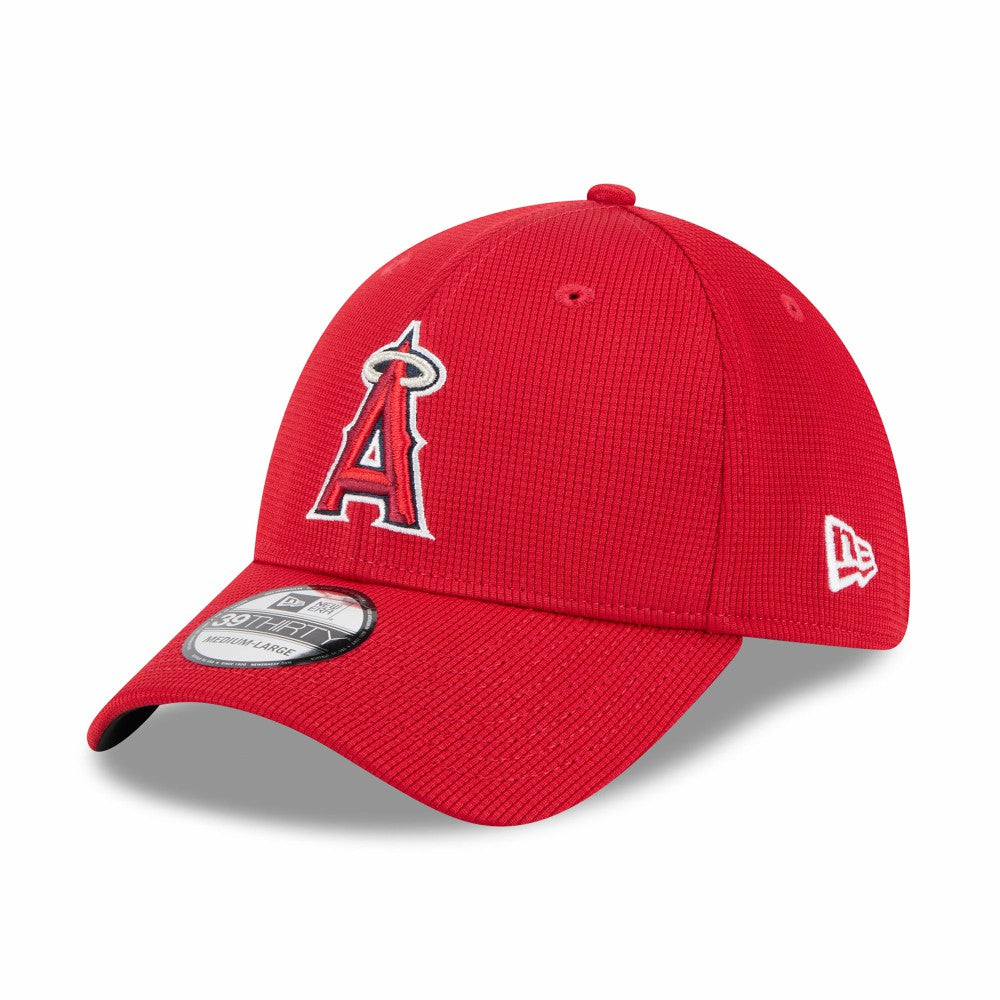 MLB Los Angeles Angels New Era 2025 Spring Training 39THIRTY Flex Hat – Red