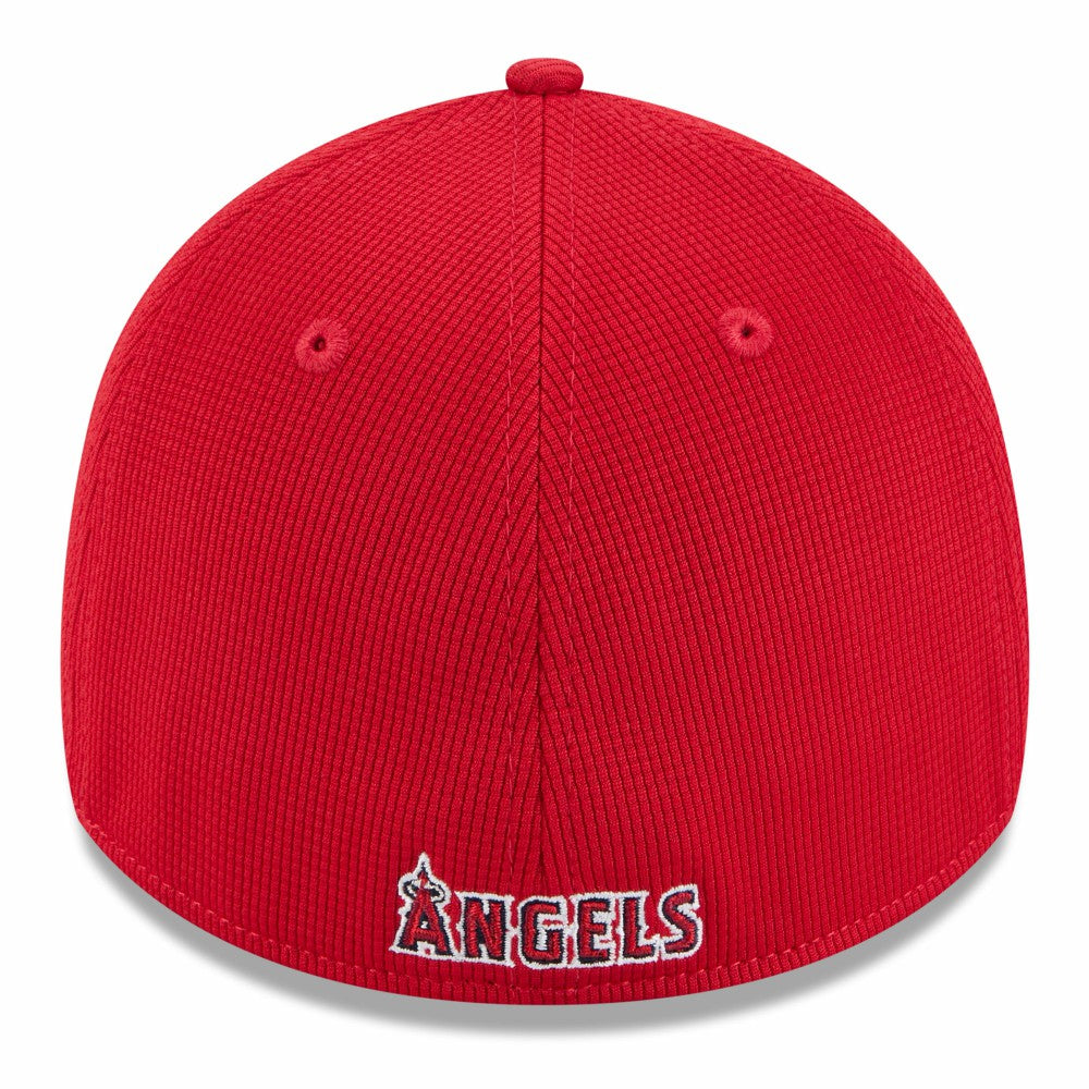 MLB Los Angeles Angels New Era 2025 Spring Training 39THIRTY Flex Hat – Red