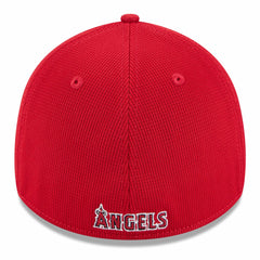 MLB Los Angeles Angels New Era 2025 Spring Training 39THIRTY Flex Hat – Red