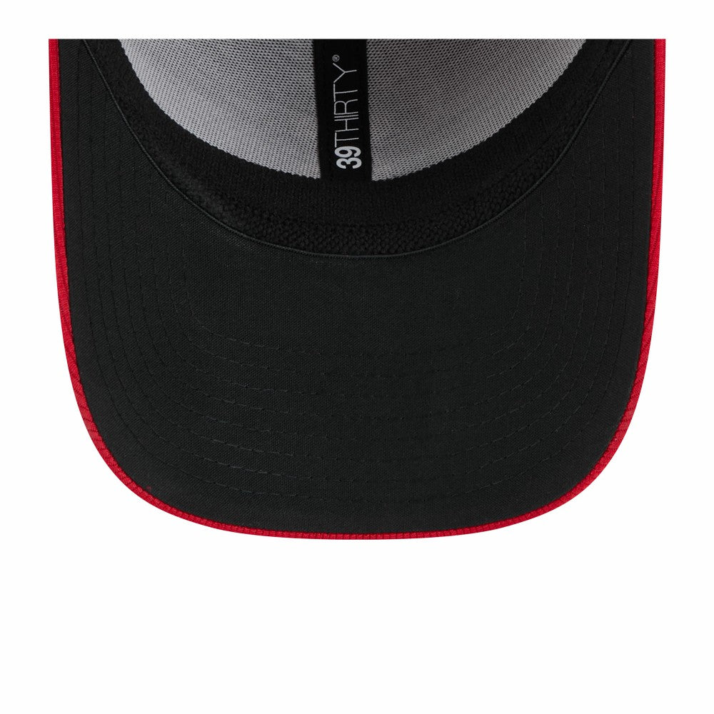 MLB Los Angeles Angels New Era 2025 Spring Training 39THIRTY Flex Hat – Red