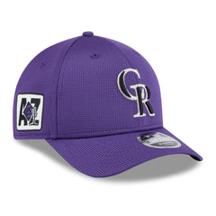 MLB Colorado Rockies New Era 2025 Spring Training 9FORTY Adjustable Hat
