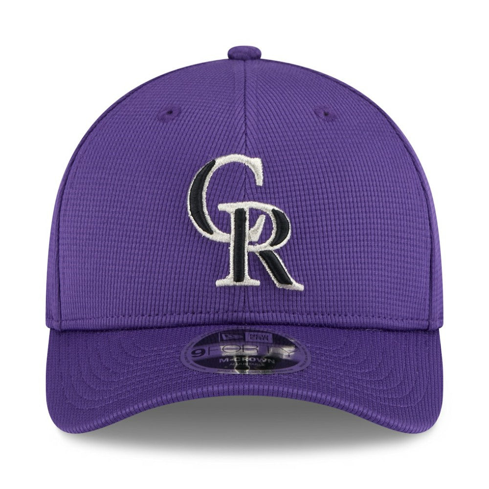 MLB Colorado Rockies New Era 2025 Spring Training 9FORTY Adjustable Hat