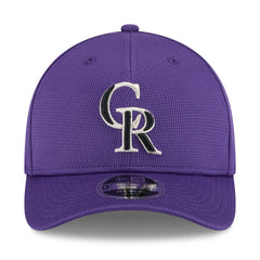 MLB Colorado Rockies New Era 2025 Spring Training 9FORTY Adjustable Hat
