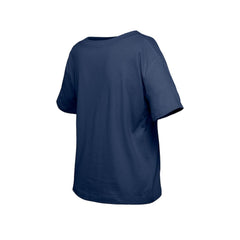 NHL Navy Nashville Predators New Era Girl's Youth Flip Sequin T-Shirt
