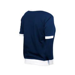 NHL Deep Sea Blue Seattle Kraken New Era Women's Game Day Rhinestuds T-Shirt