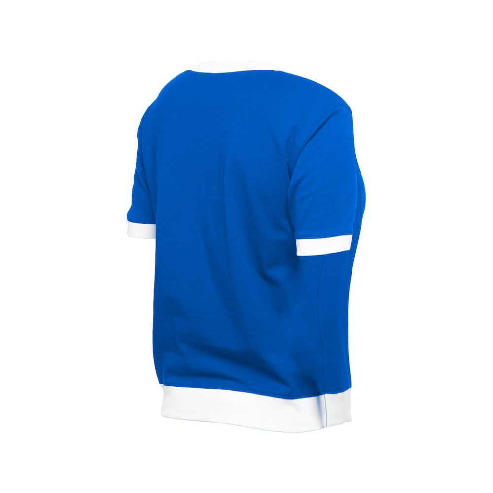 NHL Blue St. Louis Blues New Era Women's Game Day Rhinestuds T-Shirt