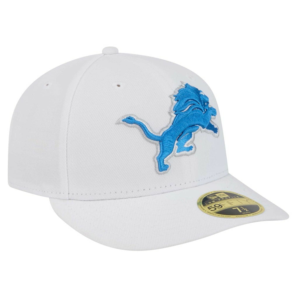 Omaha Low Profile 59FIFTY Fitted Hat - Detroit Lions