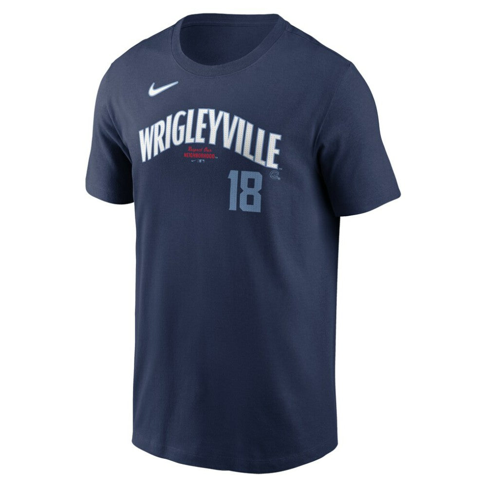 MLB Shōta Imanaga Chicago Cubs Nike Fuse Name & Number T-Shirt