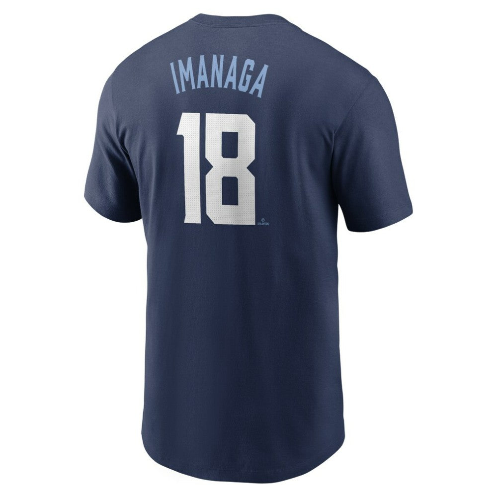 MLB Shōta Imanaga Chicago Cubs Nike Fuse Name & Number T-Shirt