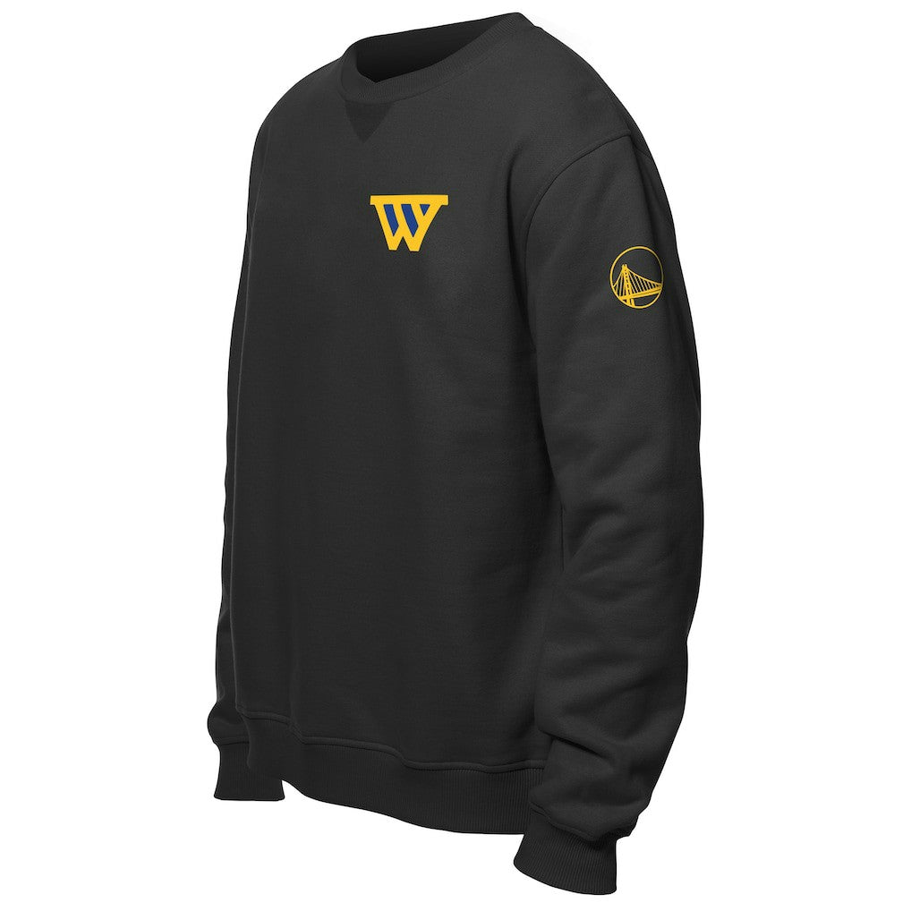 NBA Golden State Warriors "W" Statement Pullover Sweatshirt sale