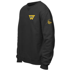 NBA Golden State Warriors "W" Statement Pullover Sweatshirt sale