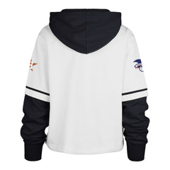 MLB Houston Astros '47 Women's Trifecta Shortstop Cropped Pullover Hoodie