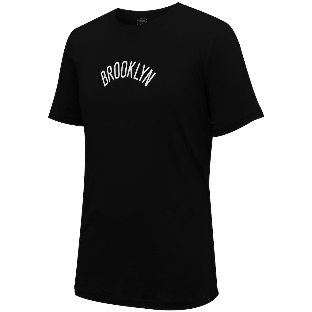 NBA Brooklyn Nets Stadium Essentials Unisex Origins Script T-Shirt