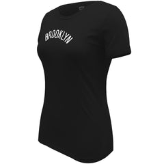 NBA Brooklyn Nets Stadium Essentials Women's Origins Script T-Shirt