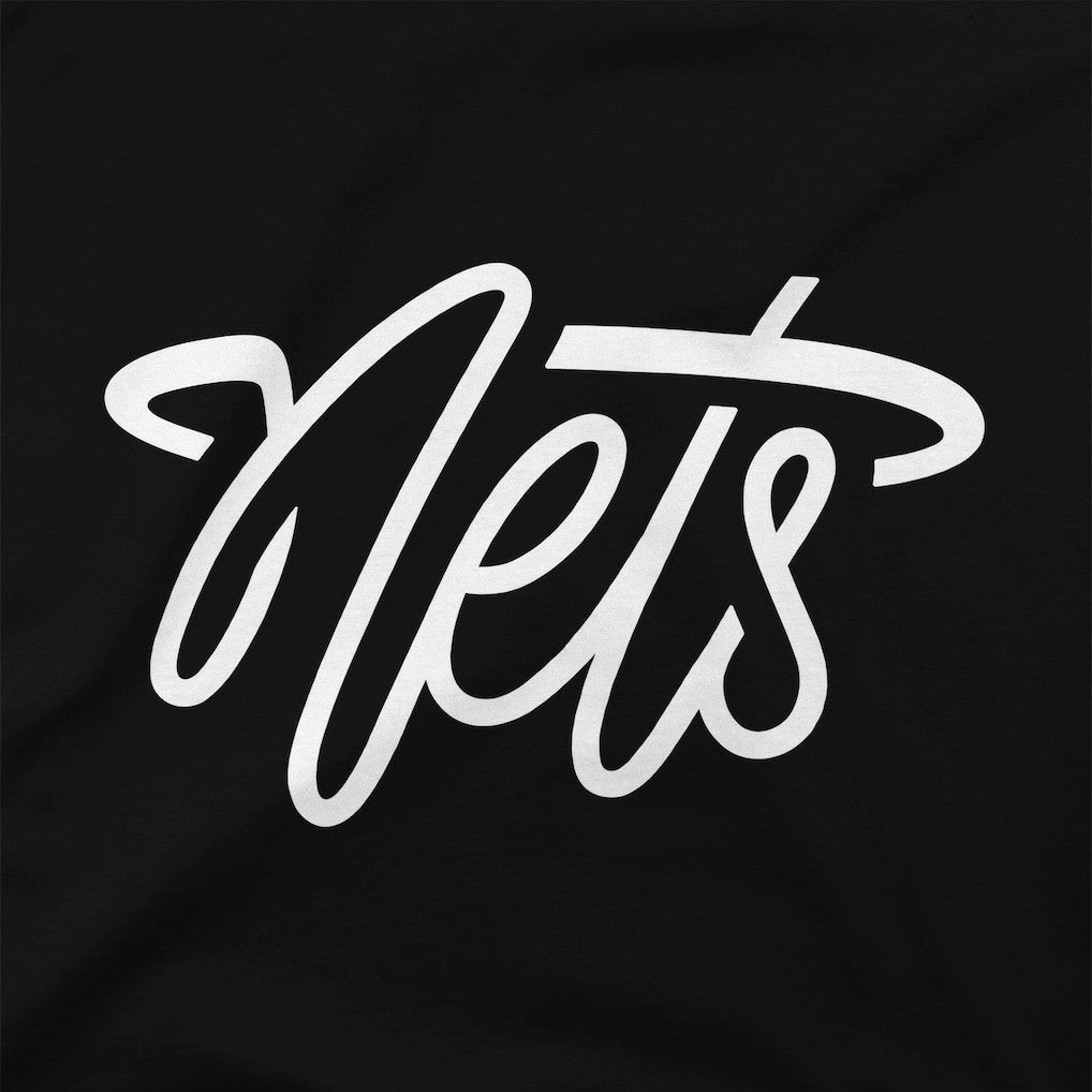 NBA Brooklyn Nets Stadium Essentials Women's Origins Script T-Shirt