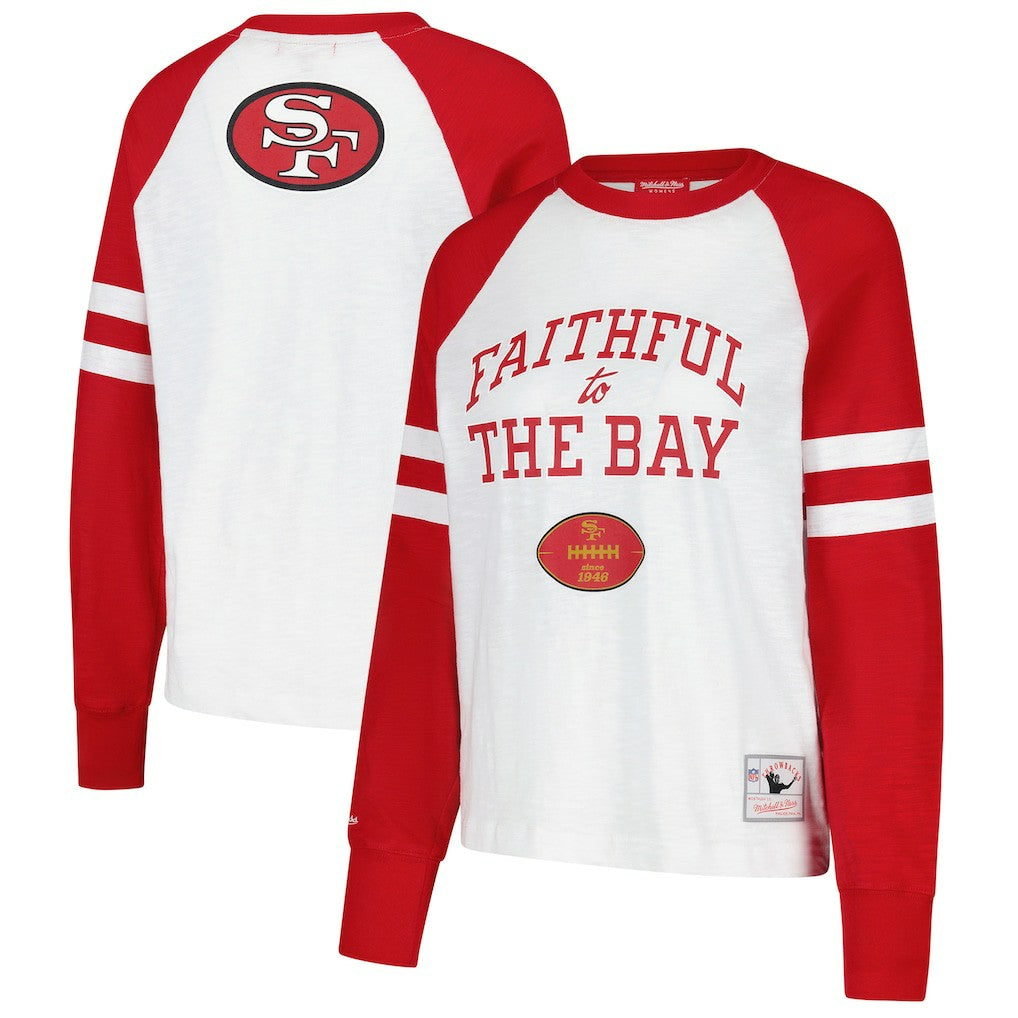 Women's Slub Long Sleeve T-Shirt - San Francisco 49ers