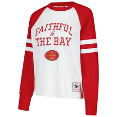 Women's Slub Long Sleeve T-Shirt - San Francisco 49ers