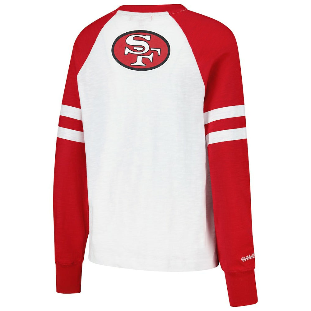 Women's Slub Long Sleeve T-Shirt - San Francisco 49ers