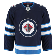 NHL Navy Winnipeg Jets Fanatics Home Authentic Pro Jersey