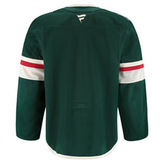 NHL Green Minnesota Wild Fanatics Home Authentic Pro Jersey