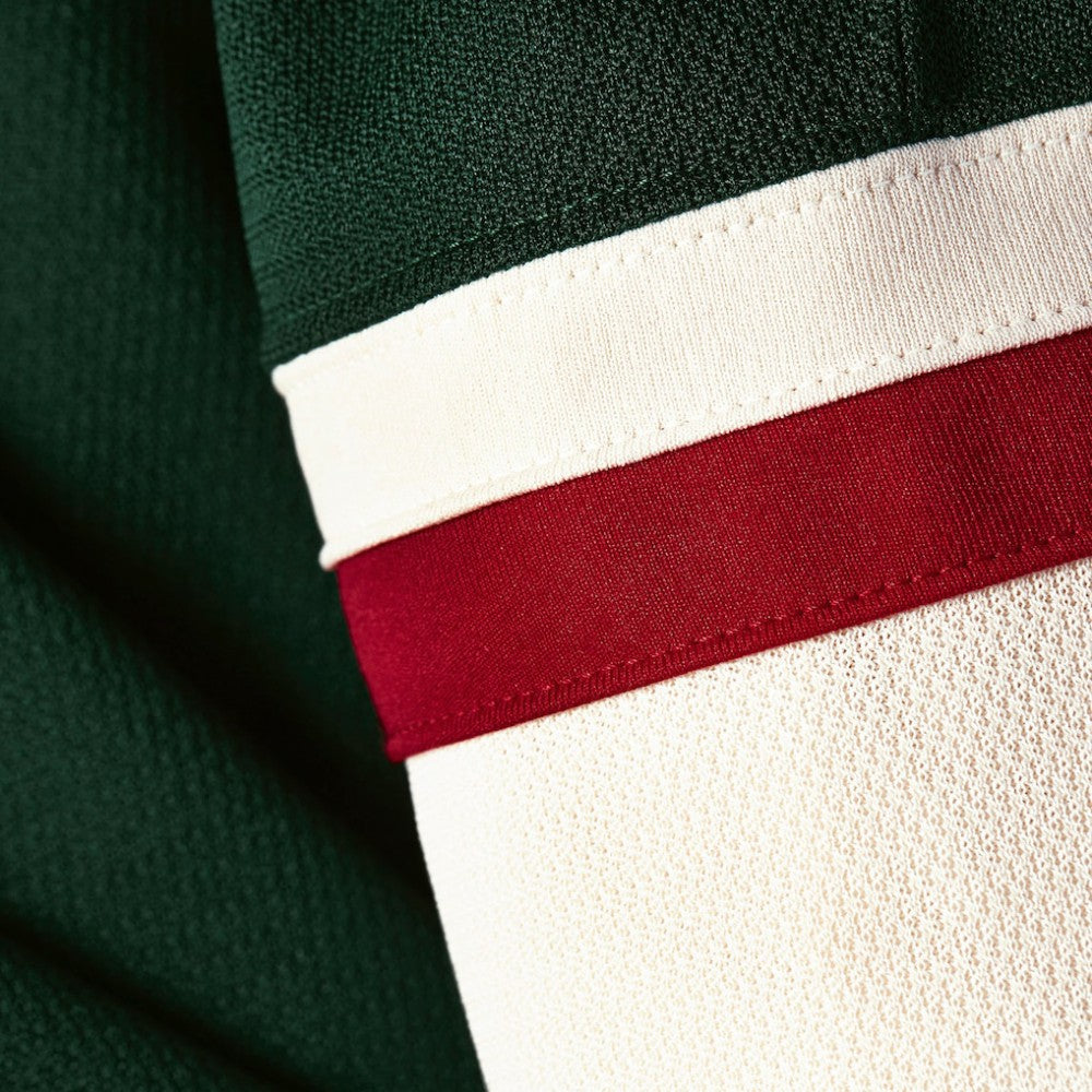 NHL Green Minnesota Wild Fanatics Home Authentic Pro Jersey