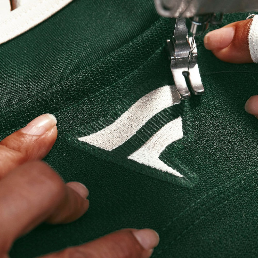 NHL Green Minnesota Wild Fanatics Home Authentic Pro Jersey