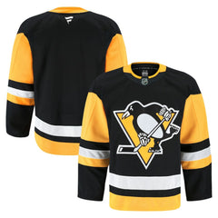 NHL Black Pittsburgh Penguins Fanatics Home Authentic Pro Jersey