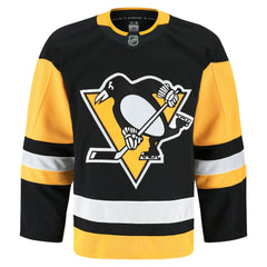 NHL Black Pittsburgh Penguins Fanatics Home Authentic Pro Jersey