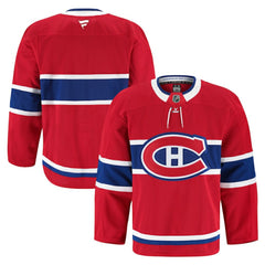 NHL Red Montreal Canadiens Fanatics Home Authentic Pro Jersey
