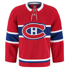 NHL Red Montreal Canadiens Fanatics Home Authentic Pro Jersey