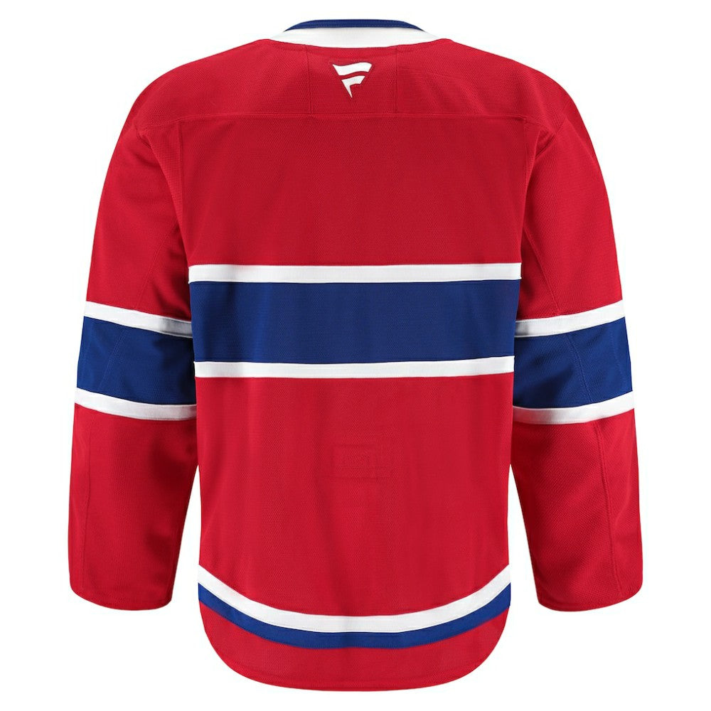 NHL Red Montreal Canadiens Fanatics Home Authentic Pro Jersey