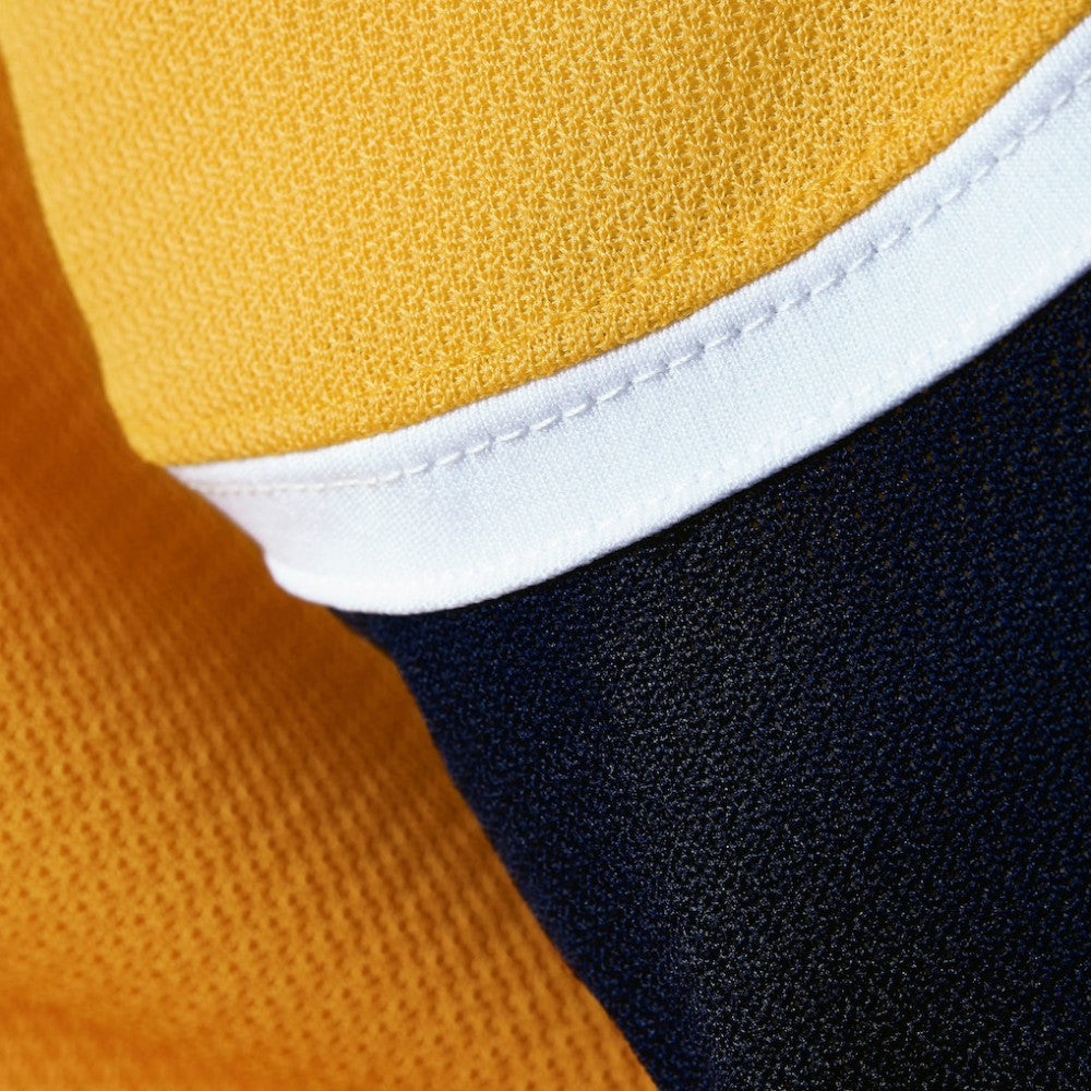 NHL Yellow Nashville Predators Fanatics Home Authentic Pro Jersey