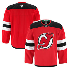 NHL Red New Jersey Devils Fanatics Home Authentic Pro Jersey
