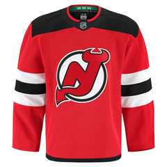 NHL Red New Jersey Devils Fanatics Home Authentic Pro Jersey