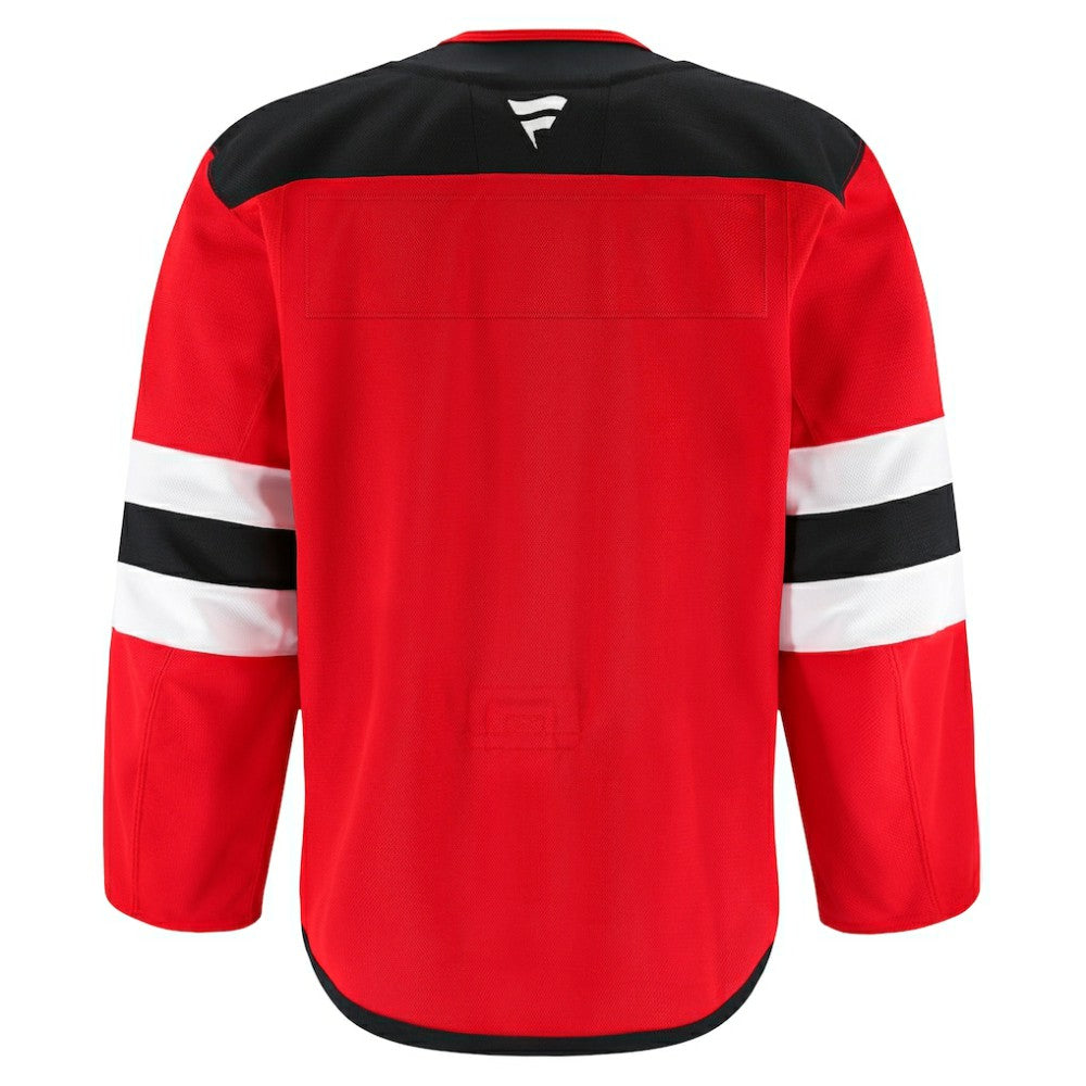 NHL Red New Jersey Devils Fanatics Home Authentic Pro Jersey